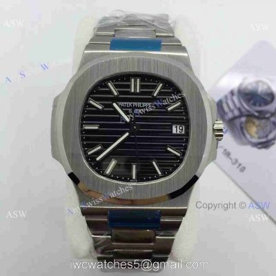 AAA Grade Swiss Copy Patek Philippe Geneve Watch Black Dial 1