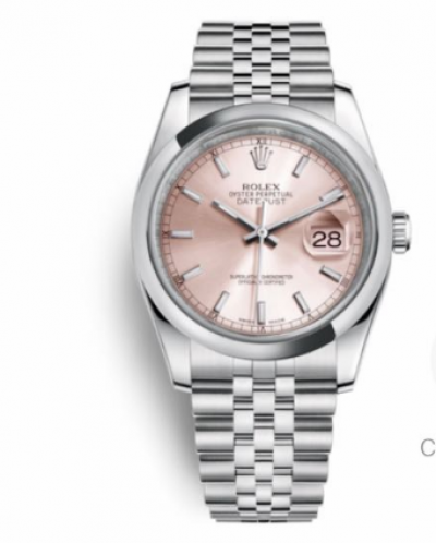 High Quality Replica Rolex Datejust Stainless Steel Jubilee Band Watch 36mm 1