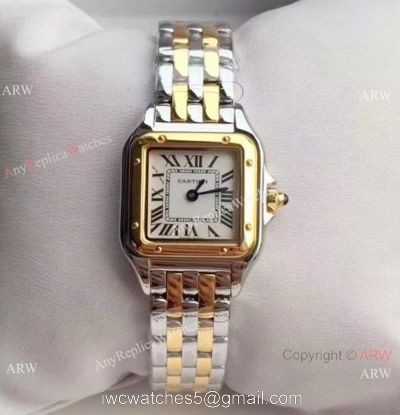 2018 New Replica Cartier Panthere De Womens Watch 2-Tone 1