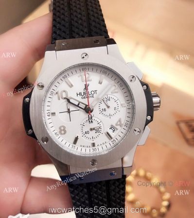 High Quality Fake Hublot Geneve Big Bang Tutti Frutti SS White Dial Watch 1