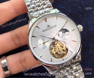 Best Replica Jaeger-LeCoultre Tourbillon Stainless steel 42mm Watch 1