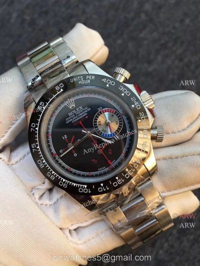 Replica Rolex BREVET Daytona SS Black Ceramic Watch Very Cool Rolex 1