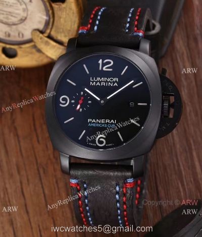 Luminor Marina Americas Cup Copy Watch Panerai PAM 727 Replica Watch 1