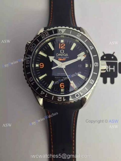 Replica Swiss Omega Seamaster GMT Watch 1