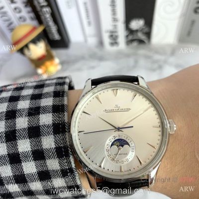 Clone Jaeger LeCoultre Master Ultra Thin Moon Men Watch 43mm 1