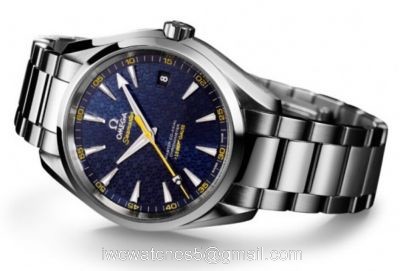 Omega Seamaster 007 Gauss SS Black Replilca watch 8507 1
