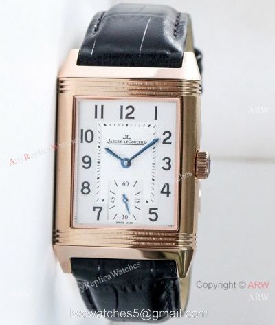 AN Factory Jaeger LeCoultre Grande Reverso Luxury Watch Rose Gold 39mm 1