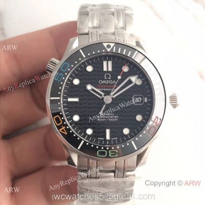Omega Seamaster James Bond 50th Anniversary Replica Watch with Swiss 2824 1