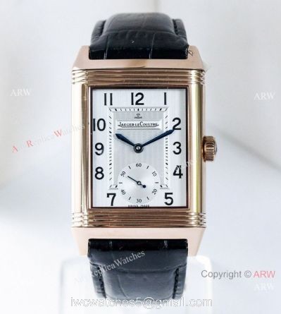 AN Factory Jaeger-LeCoultre Reverso Duoface Rose Gold Luxury Watch Q2788520 1