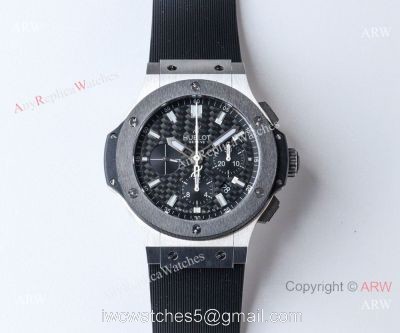Swiss Copy Hublot Big Bang SS Black Dial Watches HBB V6 Factory 1