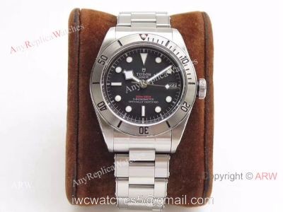 Swiss Grade Replica Tudor Heritage Black Bay Steel SS Black Watch 1
