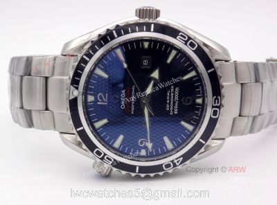 Omega Seamaster 600m Limited Edition Replica watch New Black Dial 1