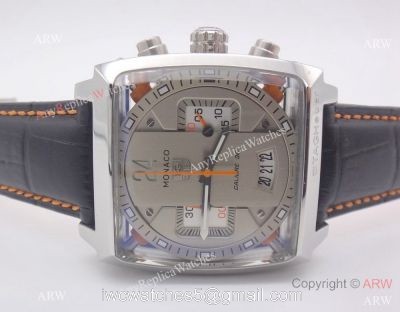 Tag Heuer Monaco 24 Calibre 36 Gray Face Watch Replica Tag Heuer Monaco Quartz 1
