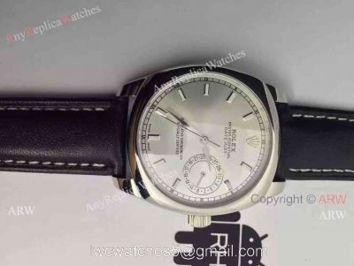 Replica Rolex Cellini Silver Dial Watch Swiss Grade Replica Watch 1