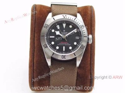 Copy Tudor Heritage 2824-2 Watch Nato Strap Swiss Grade 1