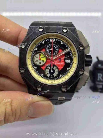 High Quality Copy Audemars Piguet Grand Prix Swiss Grade Barrichello 44mm Watch 1