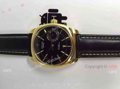 Swiss Grade Rolex Cellini watch Yellow Gold Rolex Geneve Fake Watch 1