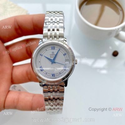 Clone Omega De Ville Prestige Lady Watches Stainless Steel 32mm 1