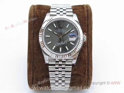 EW Factory Swiss Cal.3235 Movement Replica Rolex Datejust 41mm Paraflex Watch 1