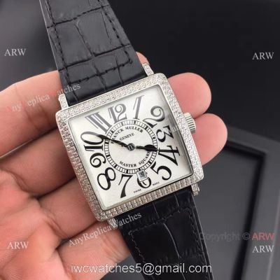 Franck Muller Master Square Diamond Bezel Watch Buy Online 1