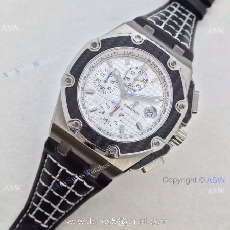 Best Swiss 7750 Automatic movement Audemars Piguet Juan Pablo Montoya Watch 1