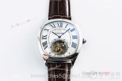Fake Swiss Cartier Drive de 9452 MC Watch White Dial 1