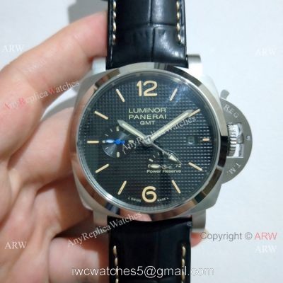 New Copy Panerai Luminor 1950 GMT POWER RESERVE Watch PAM 1537 1