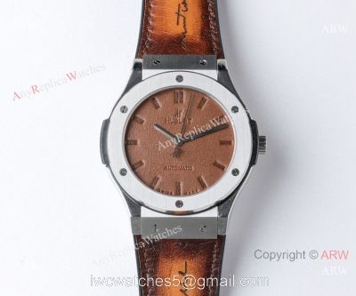 Swiss Grade Copy Hublot Classic Fusion V3 HUB1100 Watch Berluti Strap 1