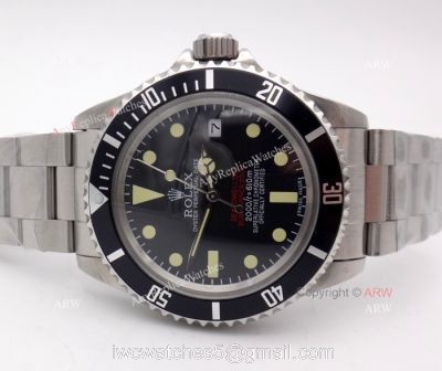 Vintage Rolex SEA-DWELLER Black Dial Automatic Movement 40mm Watch 1