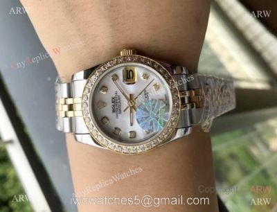 31mm Rolex Datejust Jubilee Diamond Watches Rolex 16233 Fake For Sale 1