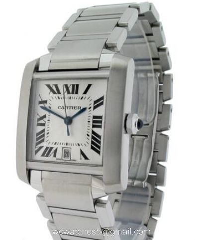 AAA Grade Cartier Tank Francaise Cartier 2301 cc708177 Replica Watch For Sale 1
