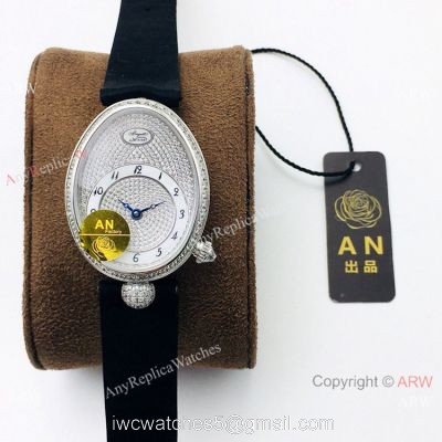 Iced Out Breguet Reine De Naples Swiss 1-1 Replica Watch Automatic 1