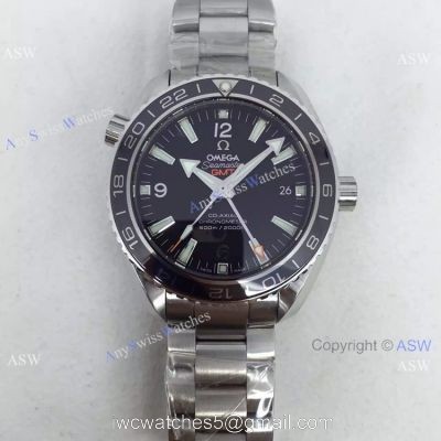 Knockoff Swiss Omega Seamaster GMT 8605 movement watch 1