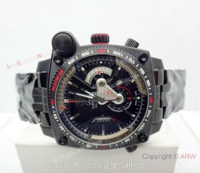 Tag Heuer Carrera Calibre 36 Fiyat Chronograph Watch All Black 1