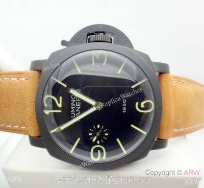 Panerai Luminor Replica Wathes Black Case 47mm 1