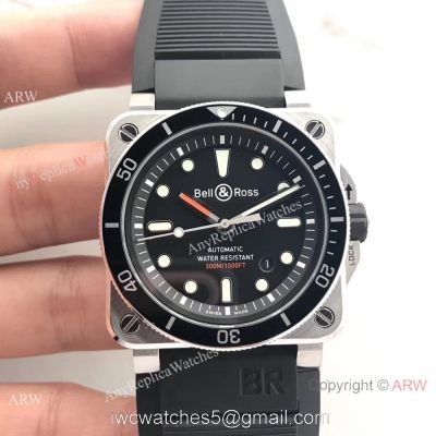 New Replica Bell Ross BR 03-92 DIVER Copy watch Swiss Grade 1