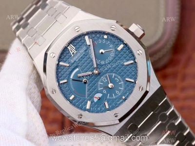 Swiss Replica Audemars Piguet Royal Oak Gmt 2329 Watch Blue Dial 1