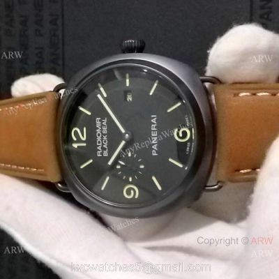 Copy Panerai Radiomir Black Seal Men Watch PAM 505 1