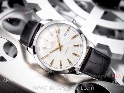 New Replica Omega Automatic Watches SS Gold Markers 1