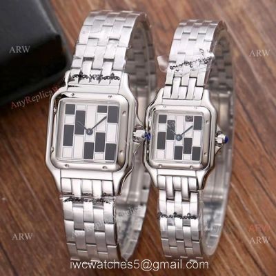 Fake Cartier Panthere de Limited Edition Stainless Steel Watches 1