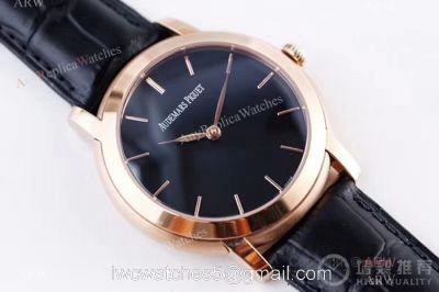 Swiss Copy Audemars Piguet Jules Audemars Swiss 3120 Rose Gold Watch 1