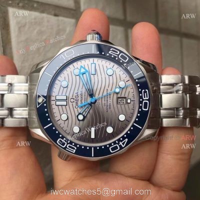(OM) Omega Seamaster 300 Replica Watch with Swiss 8800 1