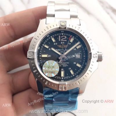 Breitling Copy Watches China Factory Newest Breitling Colt Automatic Watch 44mm Black Dial 1