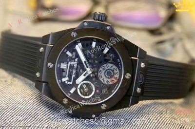 Hublot Big Bang Limited Edition Replica Watch All Black 1