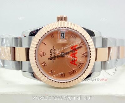 Rolex Salmon Dial Datejust Replica Watches For Sale 1