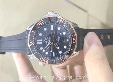 High Quality Replica Watches Omega Seamaster 300m 2018 New Automatic Watches New Wave Dials 1
