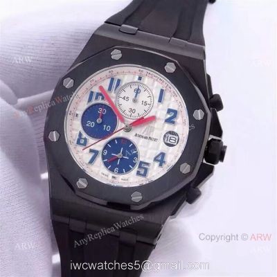 New Replica Audemars Piguet Royal Oak Offshore Watches BlueWhite Dial 1