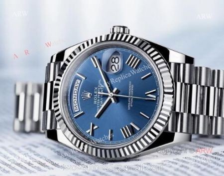 High Quality Replica Rolex Day-Date New Faceted Roman Numerals 1