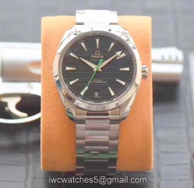 Omega Aqua Terra 150m Omega Co-Axial Master Chronometer 41 Mm Swiss Replica Watches 1
