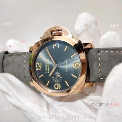 Newest Replica Panerai Luminor Due Rose Gold Watch PAM00677 1